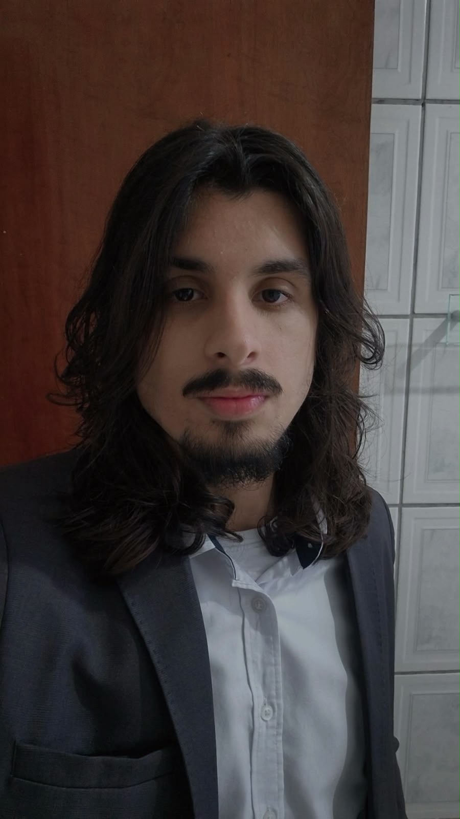 Foto do Prof. Daniel Manoel